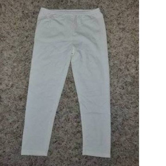 *Christmas Dress, Leggings 6/6X Gold White What A Doll 18" Dress 3 Pc Set Girls - Picture 9 of 11